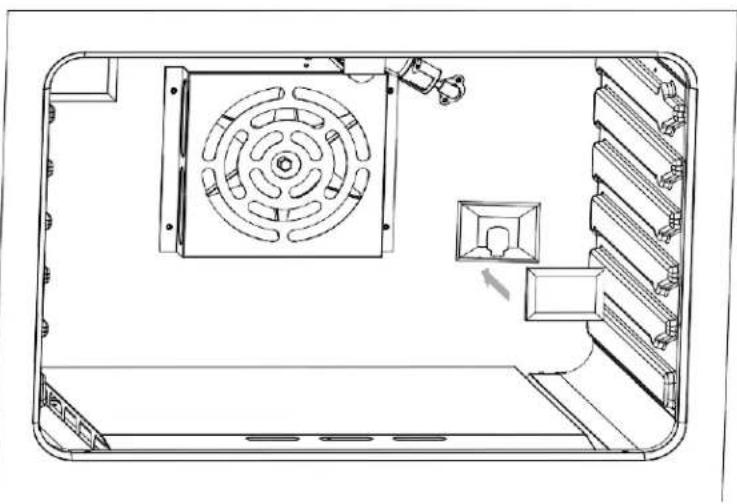 Thor HRD3606ULP - Replacing Oven Light Bulb - 1