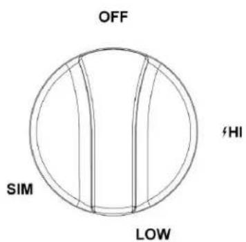OFF SIM LOW #HI