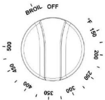 BROIL OFF 500 450 300 250 150 100 500 350 400