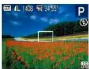 CANON PowerShot ELPH 350 HS - Shooting in Program AE ([P] Mode) - 1