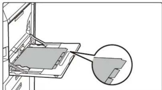 Technical line drawing of a mechanical assembly with an inset detail showing a detail (no text or symbols)