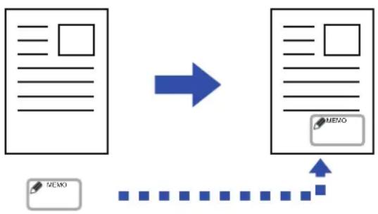 graph LR A["Document"] --> B["Output"] C["MEZO Icon"] --> D["Arrow Pointing Down"] style A fill:#f9f,stroke:#333 style B fill:#bbf,stroke:#333 style C stroke-dasharray: 5 5