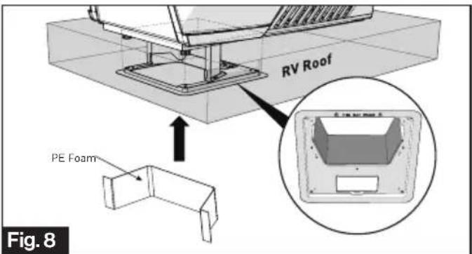RV Roof PE Foam Fig. 8