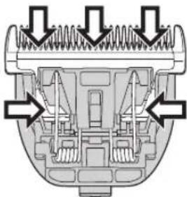 PANASONIC ER-HGP86 - Voitelu - 1