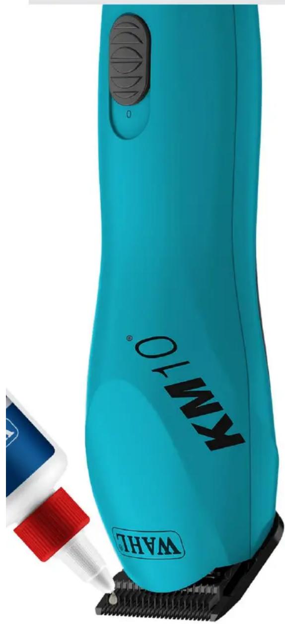 WAHL KM2 - HOW TO OIL YOUR BLADES - 1
