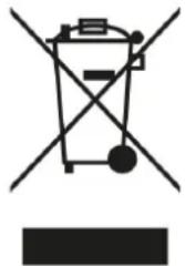 Symbol of a trash bin crossed with diagonal lines and a horizontal bar below (no text or labels)