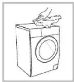 NEVIR NVR-4722-7K 1200B - Limpieza exterior - 1