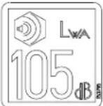 Wacker Neuson VP 1135A - Warning and Informational Labels - 2