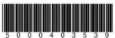 5 0 0 0 4 0 3 5 3 9