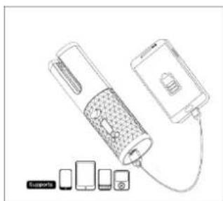LIVOO DOS179 - Power bank function: - 1