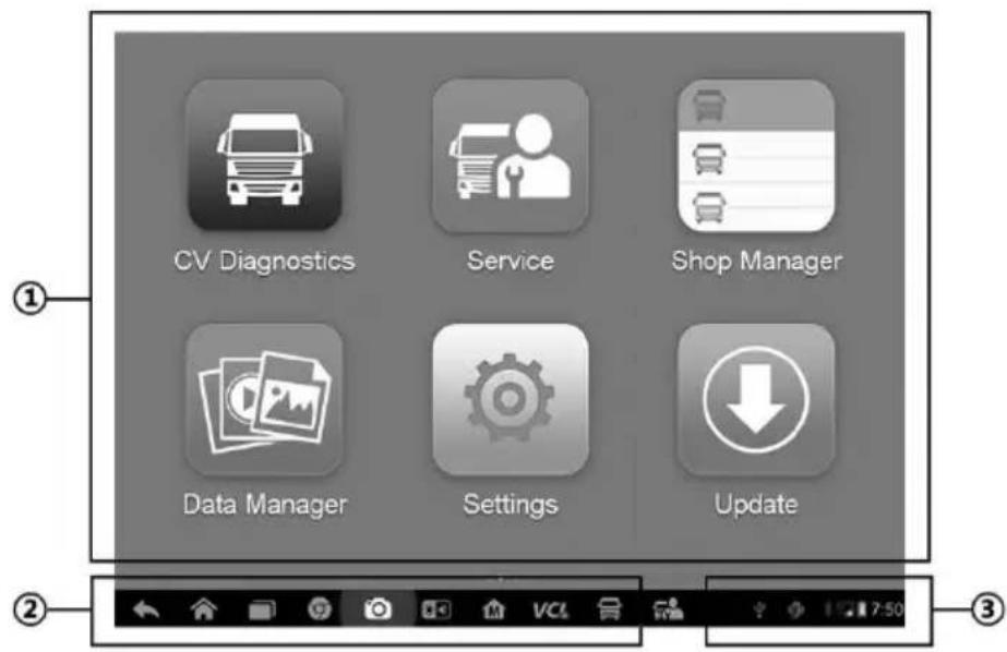 CV Diagnostics Service Shop Manager Data Manager Settings Update