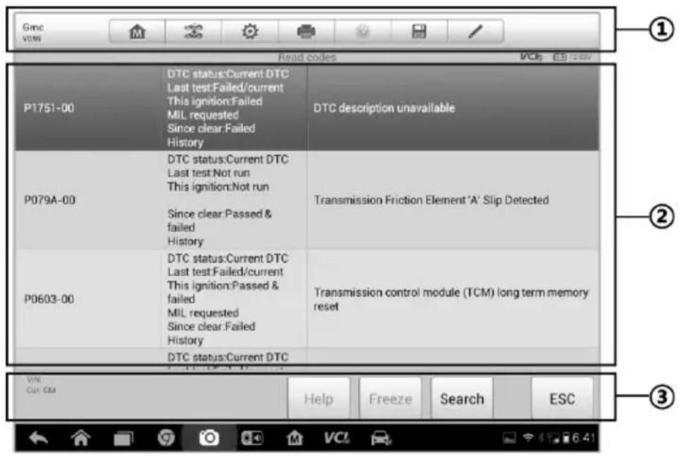 Gmc V096 Read codes P1751-00 DTC status:Current DTC Last test:Failed/current This ignition:Failed MIL requested Since clear:Failed History DTC description unavailable P079A-00 DTC status:Current DTC Last test:Not run This ignition:Not run Since clear:Passed & failed History Transmission Friction Element 'A' Slip Detected P0603-00 DTC status:Current DTC Last test:Failed/current This ignition:Passed & failed MIL requested Since clear:Failed History Transmission control module (TCM) long term memory reset DTC status:Current DTC Help Freeze Search ESC WIN OUT GM