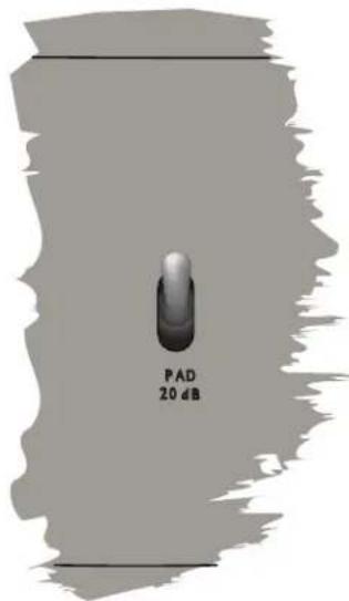 PAD 20 dB