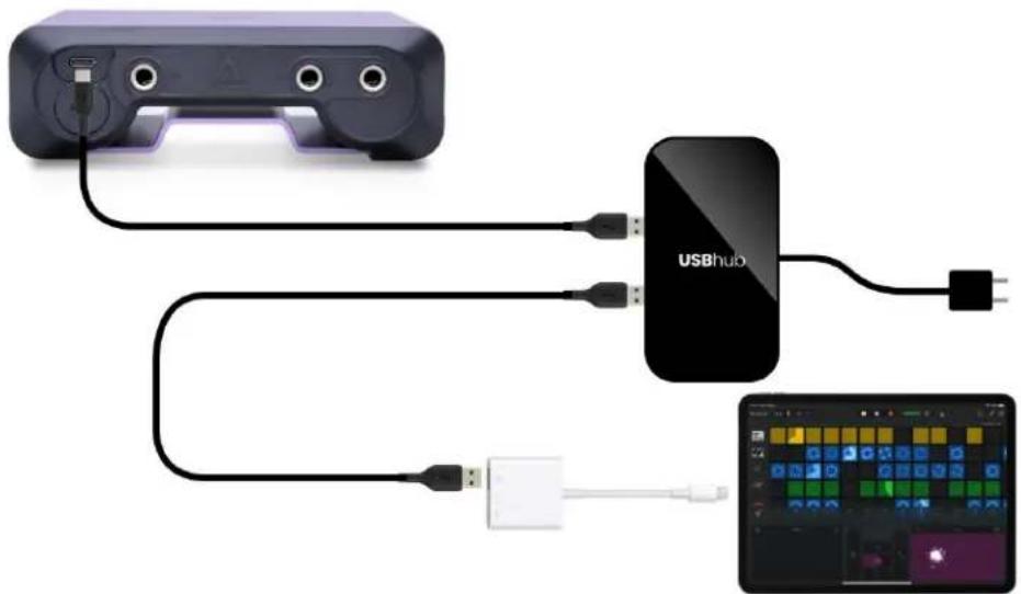 Apogee Boom - Connecting to an iOS Device (Lightning connector) - 2