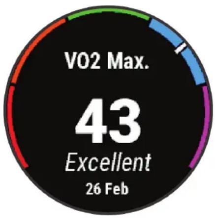 GARMIN MARQ Captain (Gen 2) - About VO2 Max. Estimates - 1