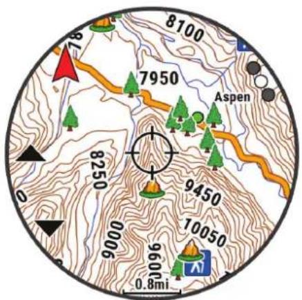 8100 7950 Aspen 8220 9450 10050 9600 0.8mi