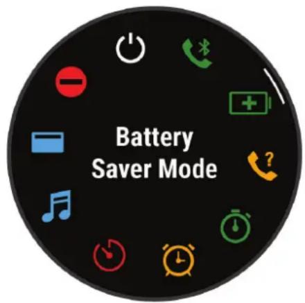 Battery Saver Mode