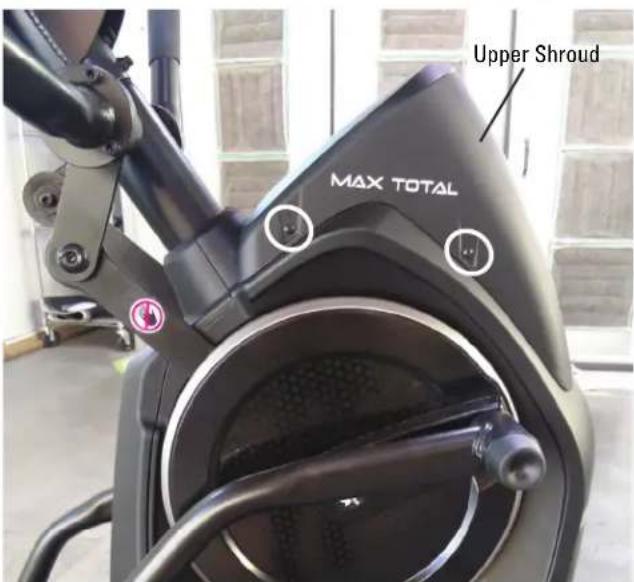 Upper Shroud MAX TOTAL