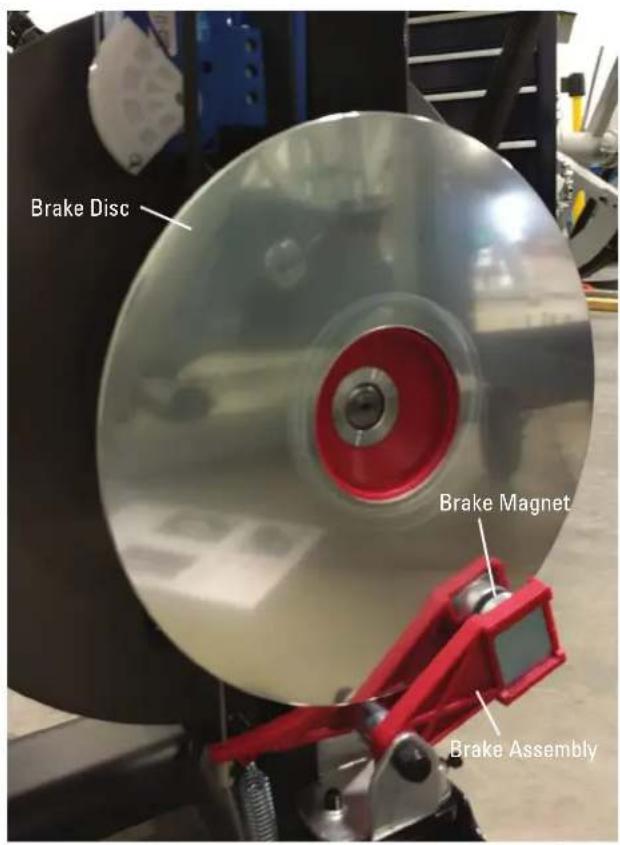 Brake Disc Brake Magnet Brake Assembly
