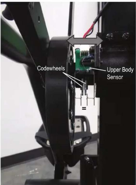 Codewheels Upper Body Sensor