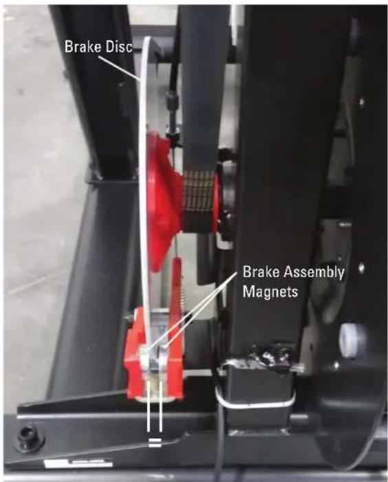 Brake Disc Brake Assembly Magnets