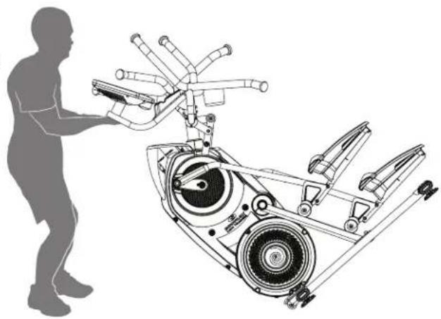 BOWFLEX Max Total 40 - Moving the Machine - 3