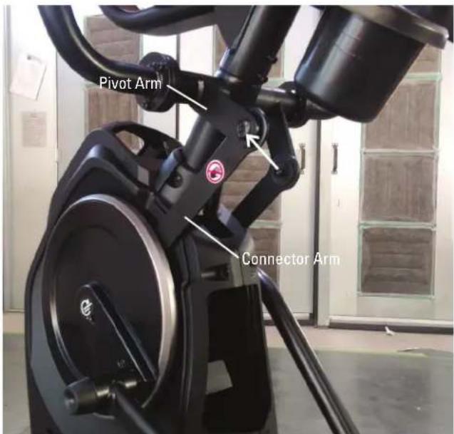 Pivot Arm Connector Arm