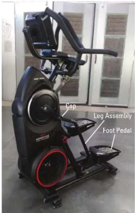 Cap Leg Assembly Foot Pedal