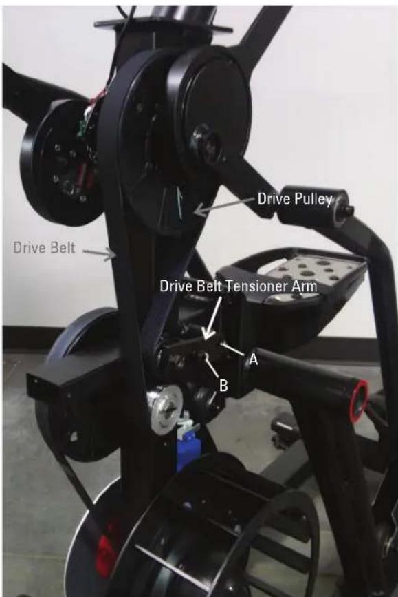 Drive Belt Drive Belt Tensioner Arm A B Drive Pulley