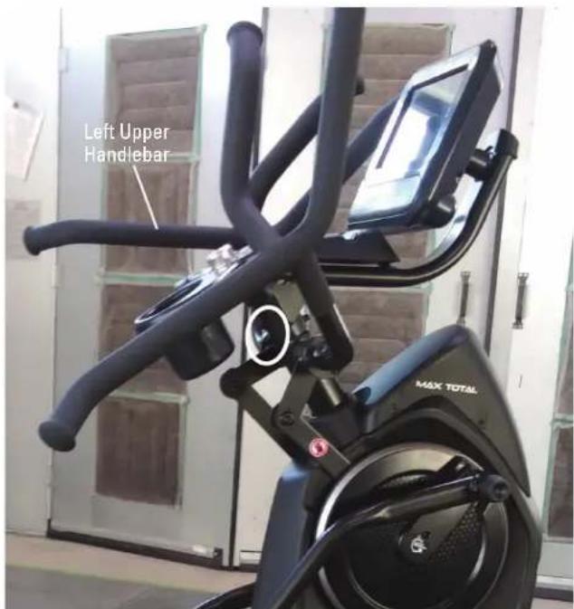 Left Upper Handlebar MAX TOTAL
