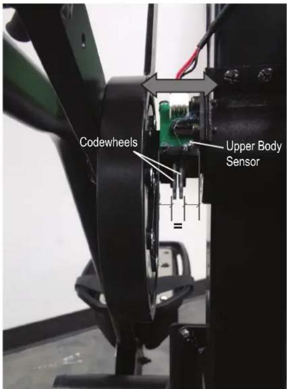 Codewheels Upper Body Sensor