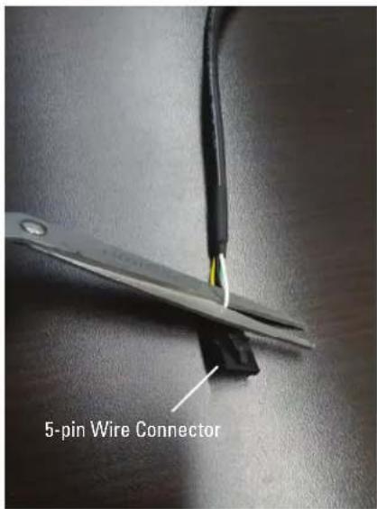 5-pin Wire Connector