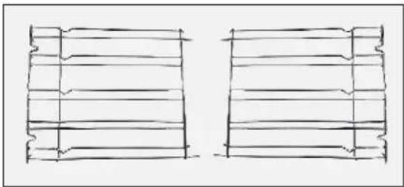 ZEROWATT ZMS 603 XN - Lateral wire grids - 1