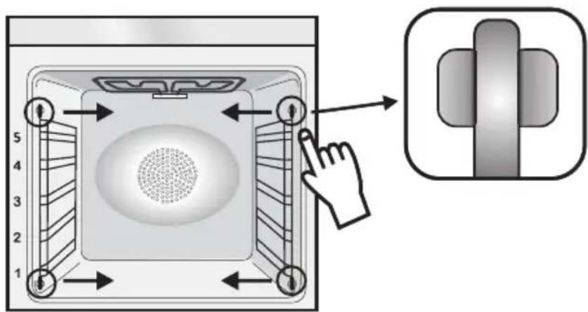 ZEROWATT ZMS 603 XN - Rimozione e pulizia delle scaffalature a filo - 1