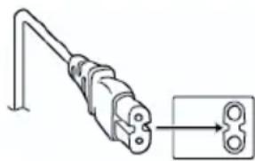 Pure electrical circuit lines without any symbols