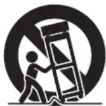 Silhouette of a person pushing a ladder inside a circle (no text or symbols)