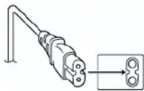 Pure electrical circuit lines without any symbols