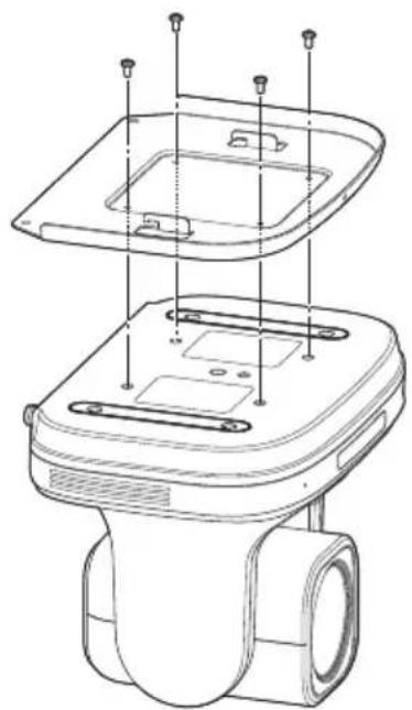 Technical line drawing of a device with multiple ports and mounting holes, no text or symbols.