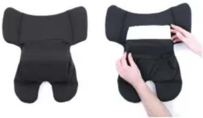 Mountain Buggy Safe Rotate - insert pour bébés - 2