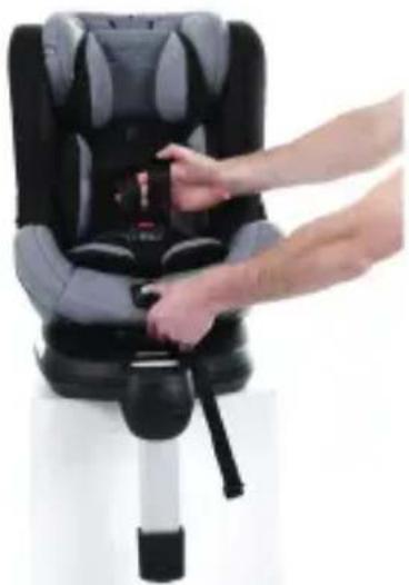 Mountain Buggy Safe Rotate - Ne pas utiliser le siège-auto sur les sièges dotés de l'airbag frontal! - 1