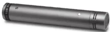 Exterior view of a cylindrical electronic device with indicator lights (no text or symbols visible)