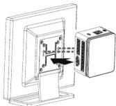 GIGABYTE GB-BRR5H-4500 - VESA Bracket - 6