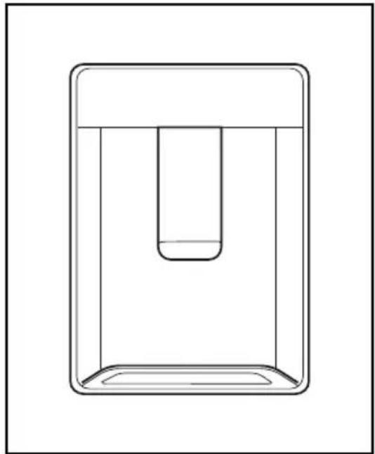 BEKO RCNE560E60ZGBHN - Erogatore d'acqua (in alcuni modelli) - 1