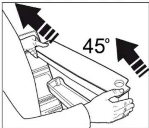 45°