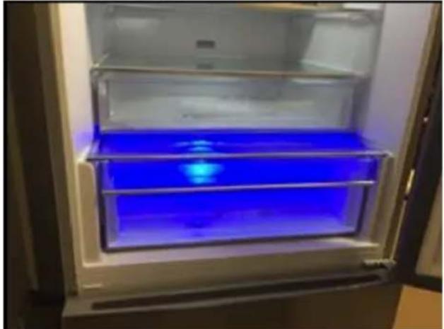 BEKO RCNE560E60ZGBHN - Použití druhého prostoru pro zeleninu a ovoce; - 2