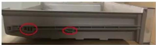 BEKO RCNE560E60ZGBHN - Používanie druhého priečinka na zeleninu a ovocie; - 1