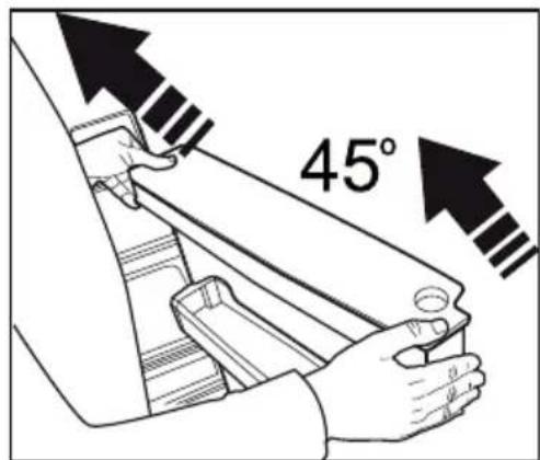45°