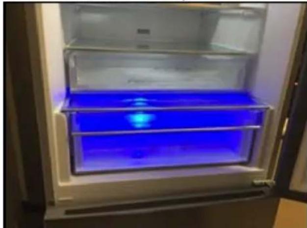 BEKO RCNE560E60ZGBHN - Tlačidlo pre nastavenie teploty - 1