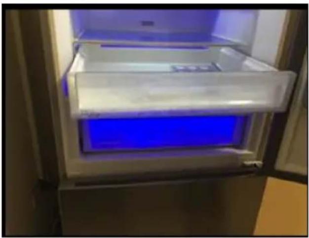 BEKO RCNE560E60ZGBHN - Použití druhého prostoru pro zeleninu a ovoce; - 5