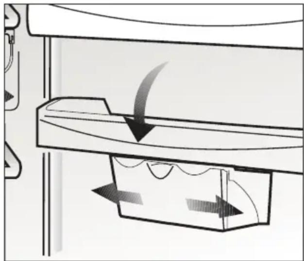 BEKO RCNE560E60ZGBHN - Recipiente de armazenamento deslizante - 1